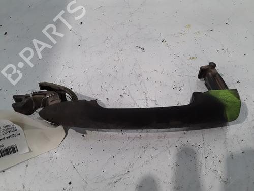 Used Exterior handle RENAULT KANGOO / GRAND KANGOO II (KW0/1_) 1.5 dCi 90 (KW05, KW08, KW0G, KW11) (90 hp) 30018287