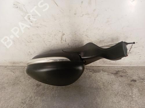 Left mirror PEUGEOT 208 I (CA_, CC_) 1.4 HDi | BP30025282C26