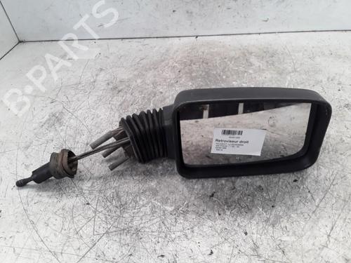 Right mirror PEUGEOT 405 I (15B) 1.9 Diesel | BP30013604C27