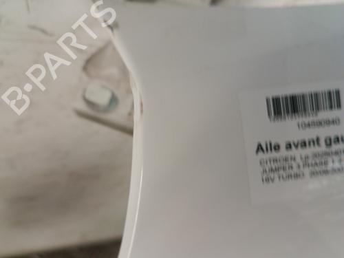 Used Left front fenders CITROËN JUMPER II Van 2.2 HDi 130 (130 hp) 30025330