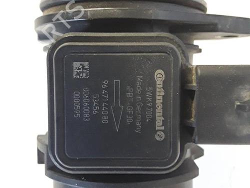 Used Mass air flow sensor Mass air flow sensor PEUGEOT 207 (WA_, WC_) 1.4 HDi (68 hp) 30027119 30027119