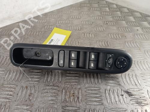 Left front window switch PEUGEOT 3008 I MPV (0U_) 1.6 BlueHDi 120 | BP31804362I27 - Image 2