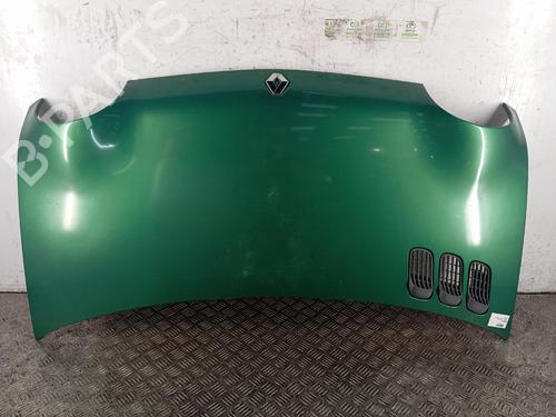 Używane Pokrywa przednia / Maska silnika Pokrywa przednia / Maska silnika RENAULT TWINGO I (C06_) 1.2 (C066, C068) (58 hp) 39695238 39695238