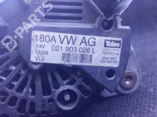VOLKSWAGEN VW PASSAT CC 357 3.6 FSI 4motion LICHTMASCHINE 180A ORIGINAL VALEO