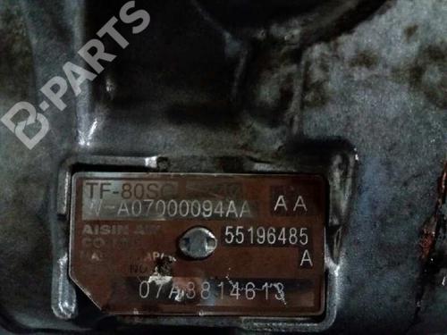 Caja de cambios ALFA ROMEO 159 (939_) 1.9 JTDM 16V (939AXC1B, 939AXC12) | BP253466M3 