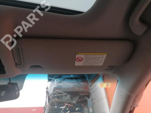 Used Right sun visor Right sun visor KIA SPORTAGE III (SL) 1.6 GDI (135 hp) 11091542 11091542