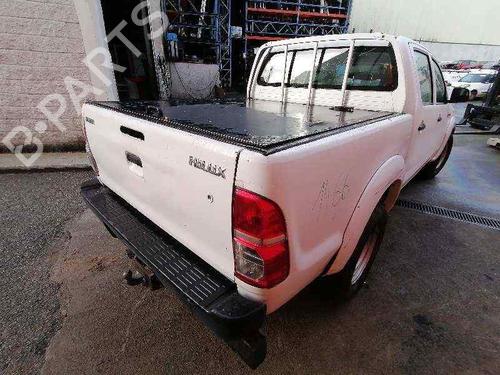 Fuse box TOYOTA HILUX VII Pickup (_N1_, _N2_, _N3_) 2.5 D-4D 4WD (KUN25) | BP7096688E1 