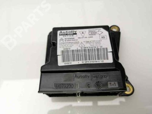 Used ECU airbags ECU airbags CITROËN C5 III Break (RW_) 2.0 HDi 140 (140 hp) 8248057 8248057