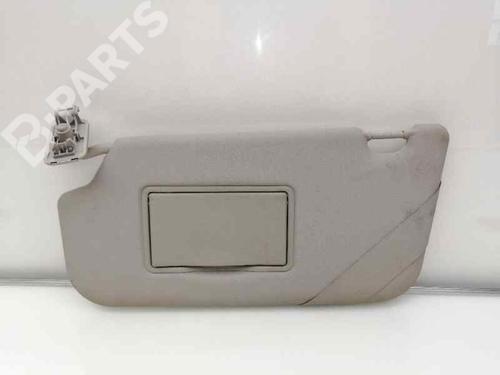 Used Left sun visor Left sun visor FORD FIESTA VI (CB1, CCN) 1.4 TDCi (68 hp) 6095751 6095751