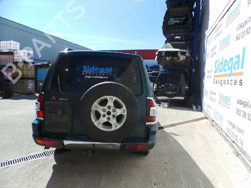 Left front steering knuckle MITSUBISHI PAJERO III (V7_W, V6_W) 3.2 Di-D (V68W) | BP1257137M25  - Image 8