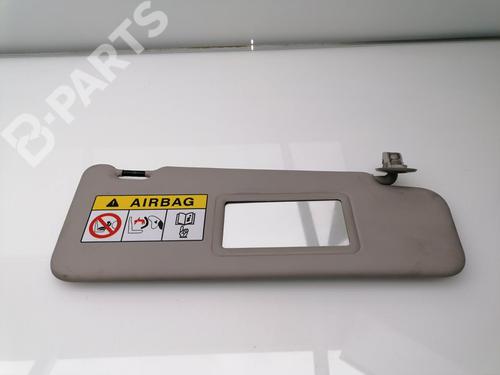 Used Right sun visor Right sun visor DACIA LOGAN MCV II TCe 90 LPG (90 hp) 8417475 8417475