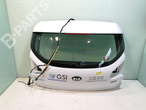 Used Tailgate Tailgate KIA CEE'D (JD) 1.4 CRDi 90 (90 hp) 8652910 8652910