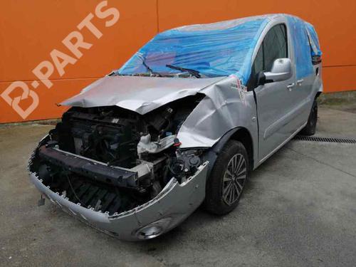 PEUGEOT PARTNER Box Body/MPV  1.6 HDi 16V  630088