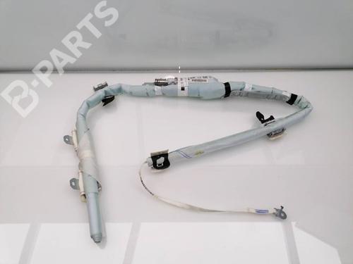 Used Left curtain airbag Left curtain airbag NISSAN QASHQAI II SUV (J11, J11_) 1.6 dCi ALL MODE 4x4-i (130 hp) 9059761 9059761