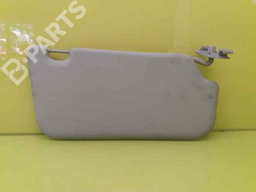 Used Left sun visor Left sun visor FORD FIESTA VI (CB1, CCN) 1.6 TDCi (90 hp) 1618392 1618392
