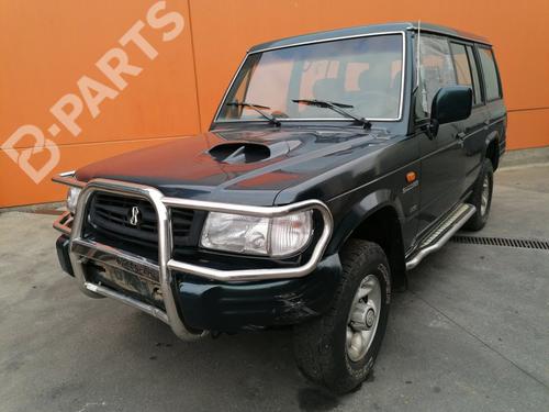 Used Parts MITSUBISHI GALLOPER (JK-01)  2.5 TD intercooler  936217