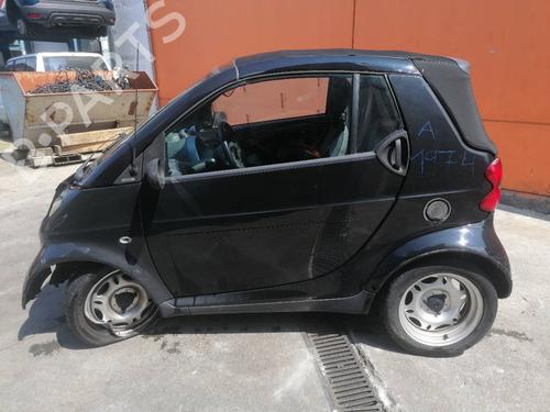 Partie Centrale Avant Pour Smart 450 ForTwo - Noir - Numéro 00096 - Occasion