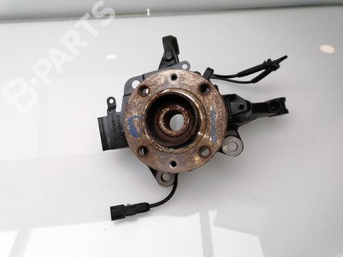 Used Left front steering knuckle Left front steering knuckle RENAULT CLIO IV (BH_) 1.5 dCi 75 (75 hp) 7856709 7856709