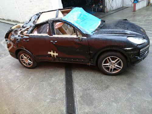 Right front shock absorber PORSCHE CAYENNE (92A) 3.0 Diesel | BP5609356M17 