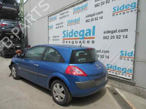 Airbag Rideau Latéral Gauche Pour Renault Megane II - Modèle 4p./break 2002-2008 - Pièce D'occasion