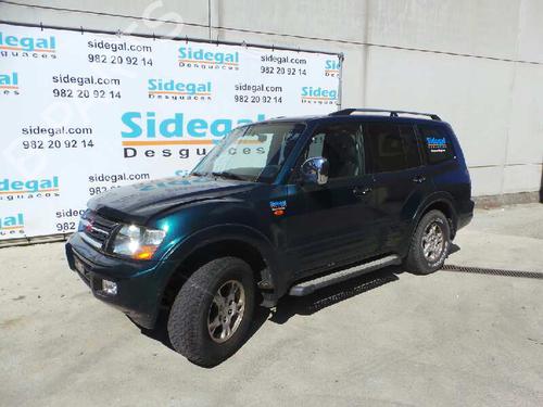 Left front steering knuckle MITSUBISHI PAJERO III (V7_W, V6_W) 3.2 Di-D (V68W) | BP1257137M25  - Image 6