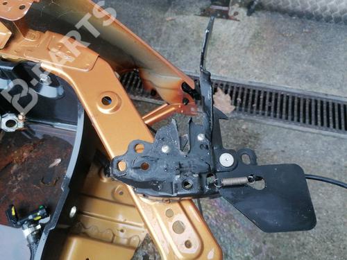 Used Hood lock Hood lock NISSAN NAVARA NP300 Pickup (D23, D23T) 2.3 dCi 4x4 (D231, D23T) (190 hp) 11180535 11180535