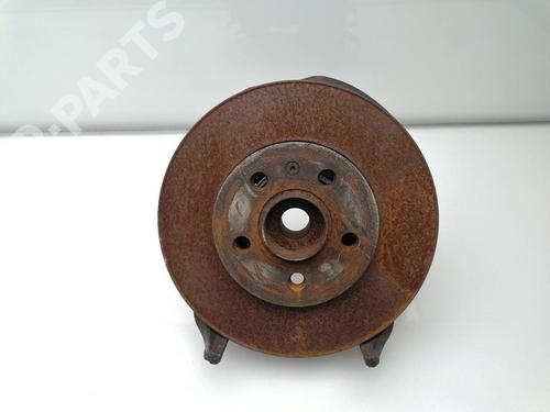 Used Right front steering knuckle Right front steering knuckle SKODA FABIA II Combi (545) 1.2 12V (60 hp) 11011509 11011509