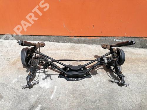 Used Rear axle Rear axle OPEL COMBO Box Body/MPV (X12) 1.6 CDTI (B05) (105 hp) 9763914 9763914