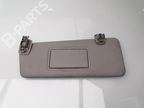 Used Left sun visor Left sun visor RENAULT CLIO IV (BH_) 0.9 TCe 90 (BHNF, BHMA, BHMH, BHJK, BHJR) (90 hp) 9508165 9508165
