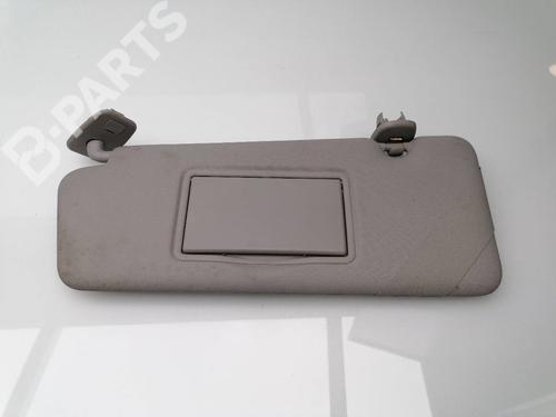 Used Left sun visor Left sun visor RENAULT CLIO IV (BH_) 1.5 dCi 75 (75 hp) 9412456 9412456
