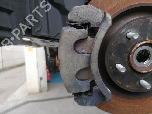 Left front brake caliper NISSAN X-TRAIL III (T32_, T32R, T32RR 
