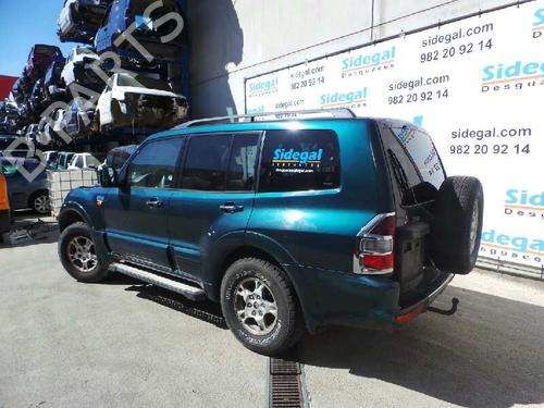 Left front steering knuckle MITSUBISHI PAJERO III (V7_W, V6_W) 3.2 Di-D (V68W) | BP1257137M25  - Image 7