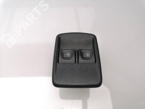 Used Left front window switch Left front window switch DACIA SANDERO II 1.0 SCe 75 (B8JC, B8JD) (73 hp) 11035587 11035587