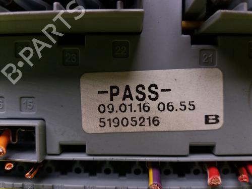 Fuse box FIAT QUBO (225_) 1.3 D Multijet (225AXG1A, 225CXG1A, 225AXG11, 225CXG11) | BP3193387E1 
