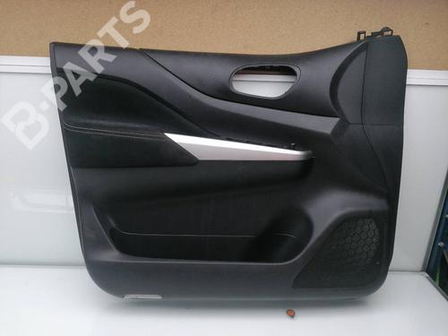 Used Left front door panel Left front door panel NISSAN NAVARA NP300 Pickup (D23, D23T) 2.3 dCi 4x4 (D231, D23T) (190 hp) 11180540 11180540