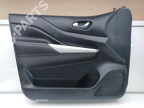 Used Left front door panel Left front door panel NISSAN NAVARA NP300 Pickup (D23, D23T) 2.3 dCi 4x4 (D231, D23T) (190 hp) 9298260 9298260