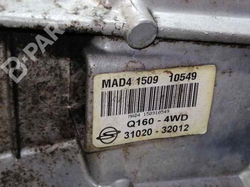 Getriebe SSANGYONG REXTON W / REXTON 2.0 Xdi All-wheel Drive | BP5777249M3 