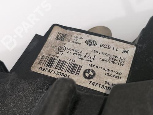 Left headlight BMW 1 (F21) 116 d 8210757 | B-Parts