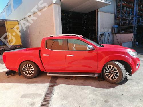 Right rear door panel NISSAN NAVARA NP300 Pickup (D23, D23T) 2.3 dCi 4x4 (D231, D23T) | BP9620922C61  - Image 9