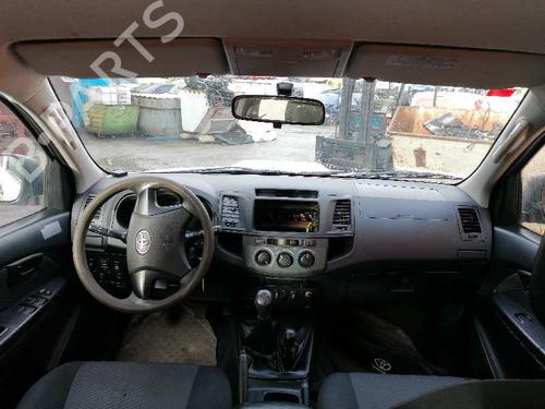 Fuse box TOYOTA HILUX VII Pickup (_N1_, _N2_, _N3_) 2.5 D-4D 4WD (KUN25) | BP7096688E1 