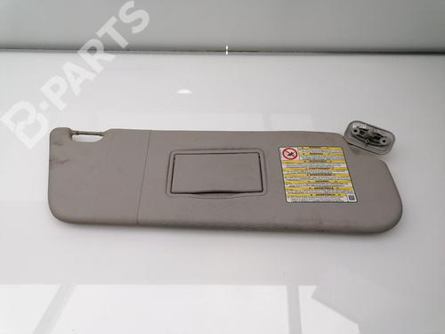 Used Right sun visor Right sun visor FORD TRANSIT CUSTOM V362 Van (FY, FZ) 2.2 TDCi (100 hp) 10704650 10704650