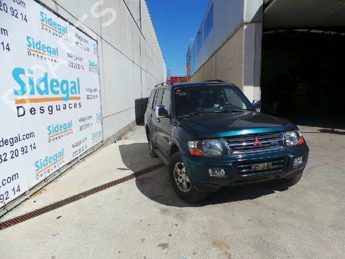 Left front steering knuckle MITSUBISHI PAJERO III (V7_W, V6_W) 3.2 Di-D (V68W) | BP1257137M25  - Image 9