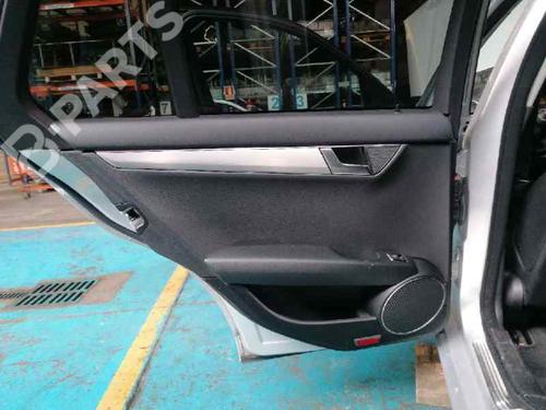 Used Left rear door panel Left rear door panel MERCEDES-BENZ C-CLASS T-Model (S204) C 200 CDI (204.201) (136 hp) 7992223 7992223