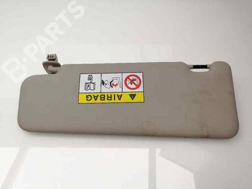 Used Right sun visor Right sun visor DACIA SANDERO II 1.0 SCe 75 (B8JC, B8JD) (73 hp) 7178559 7178559