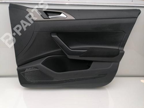 Used Right front door panel Right front door panel VW POLO VI (AW1, BZ1, AE1) 1.0 TSI (95 hp) 11054039 11054039