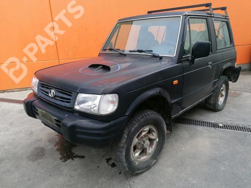 Used Parts MITSUBISHI GALLOPER (JK-01)  2.5 TD intercooler  1085118