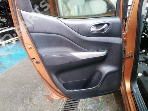 Used Left rear door panel Left rear door panel NISSAN NAVARA NP300 Pickup (D23, D23T) 2.3 dCi 4x4 (D231, D23T) (190 hp) 11180542 11180542