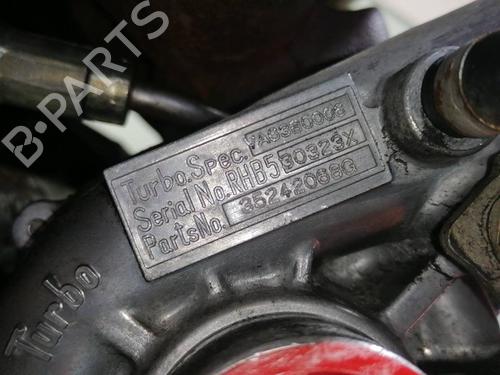 Engine CHRYSLER VOYAGER / GRAND VOYAGER III (GS_, NS_) 2.5 TD | BP15667900M1 