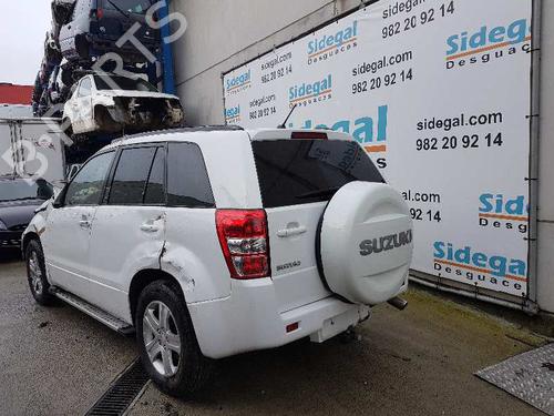 Rear differential SUZUKI GRAND VITARA II (JT, TE, TD) 1.9 DDiS (JB419WD, JB419XD) | BP854490M24