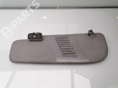 Used Left sun visor Left sun visor OPEL COMBO Box Body/MPV (X12) 1.6 CDTI (B05) (105 hp) 9723712 9723712